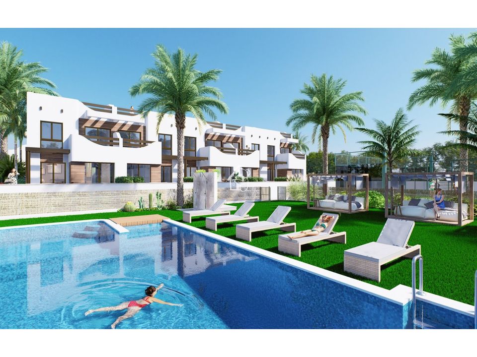 Bungalow i Torre de la Horadada, Alicante - foto 1