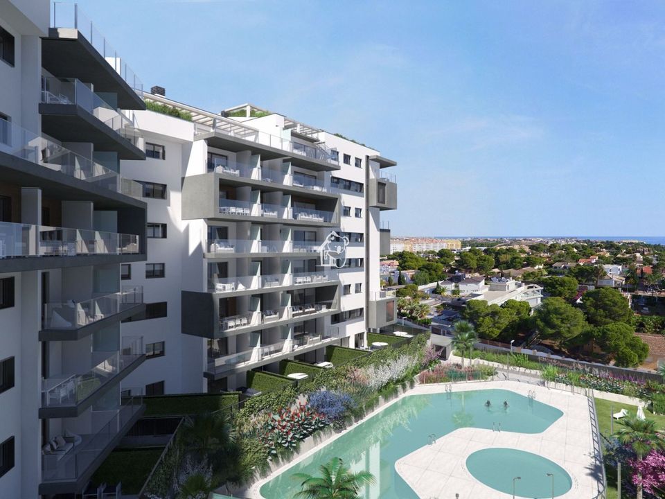 Lejlighed i Dehesa De Campoamor, Alicante - foto 1