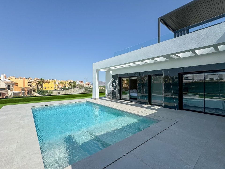 Villa i Algorfa, Alicante - bilde 1
