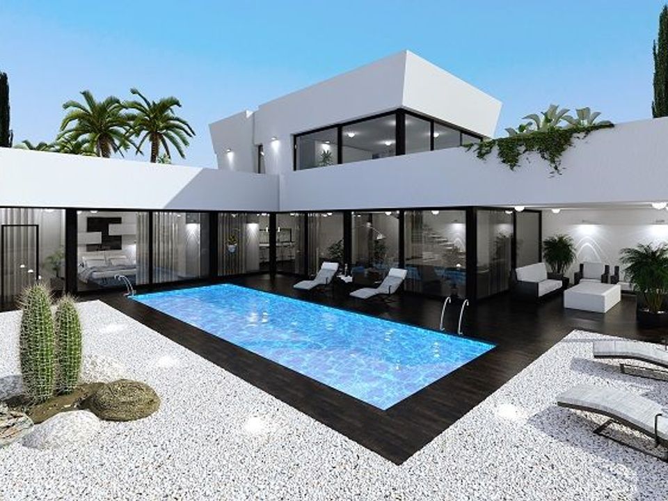 Villa i Vera, Almeria - foto 1