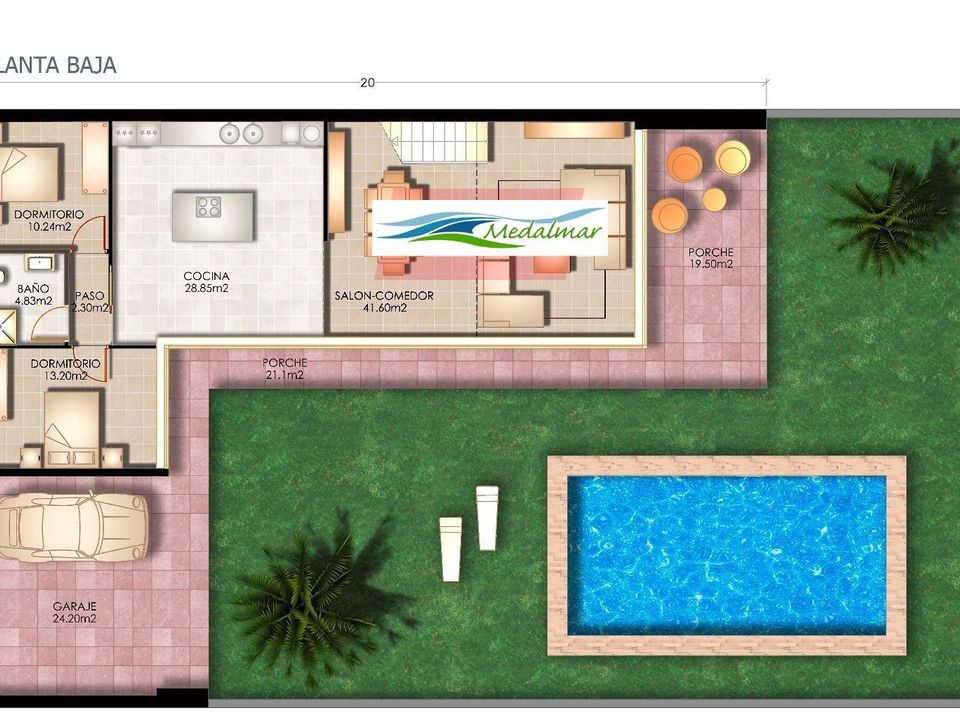 Villa i Vera, Almeria - foto 3