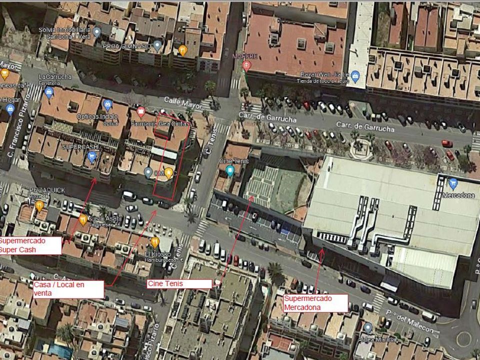 Erhvervsejendom i Garrucha, Almeria - foto 5