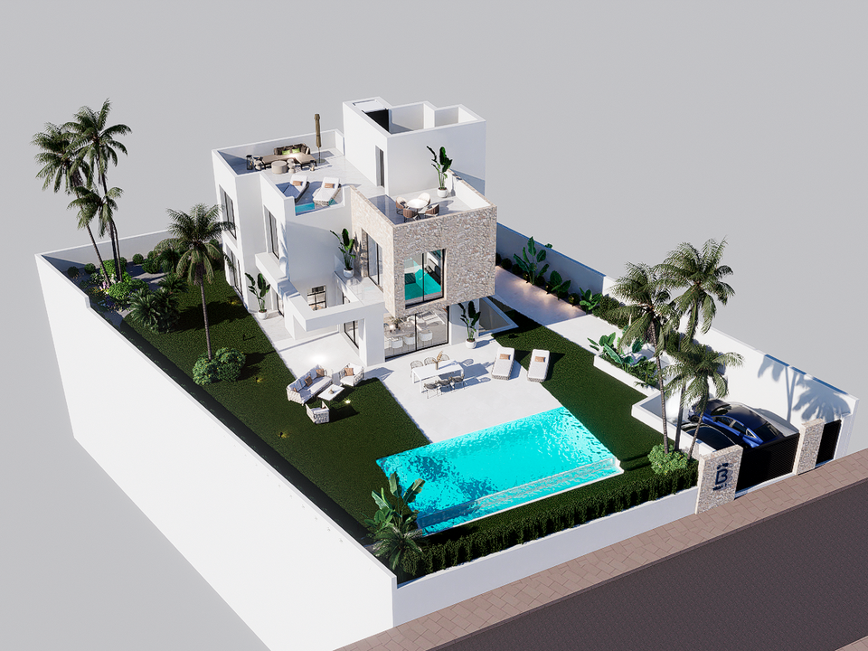 Villa i Finestrat, Alicante - foto 3