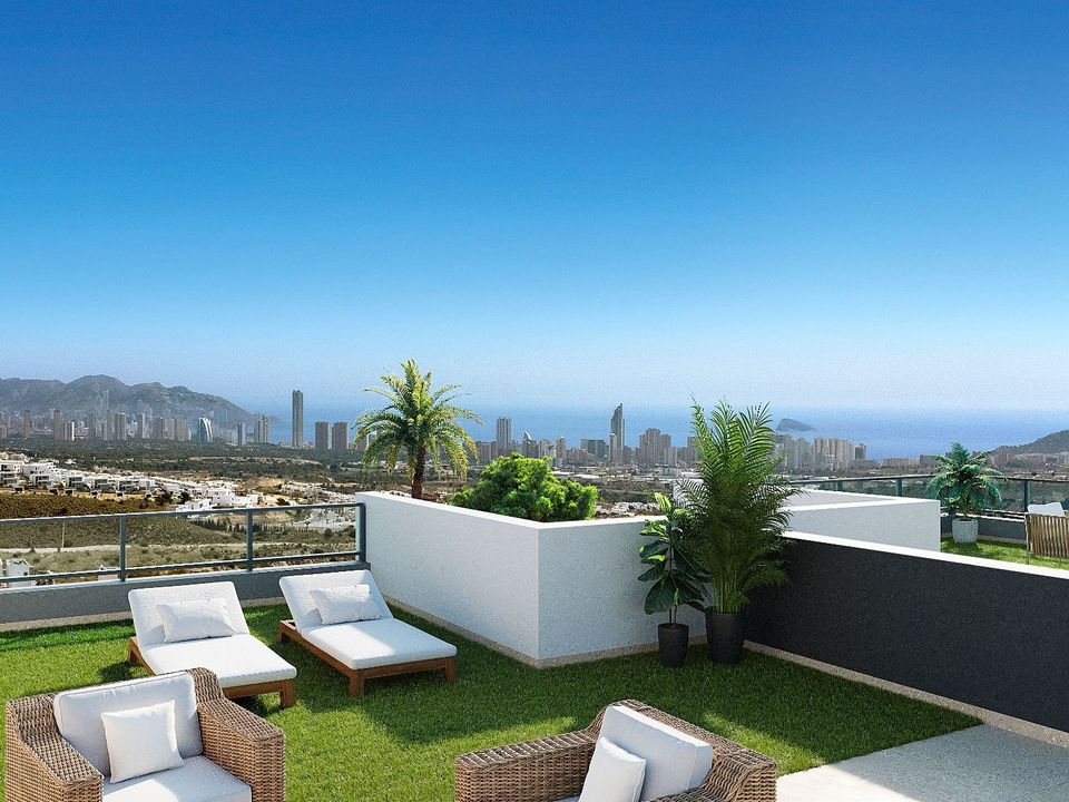 Villa i Finestrat, Alicante - foto 1