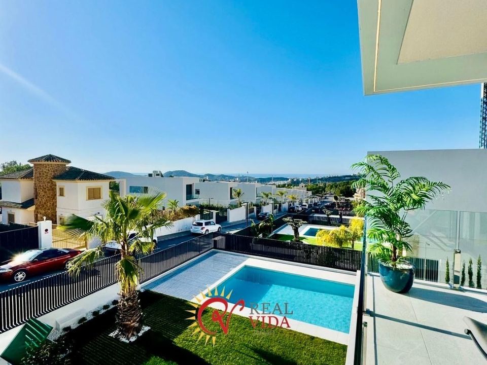 Villa i Finestrat, Alicante - foto 1