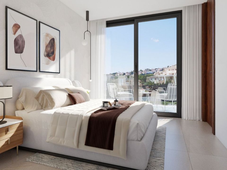 Rækkehus i Finestrat, Alicante - foto 4
