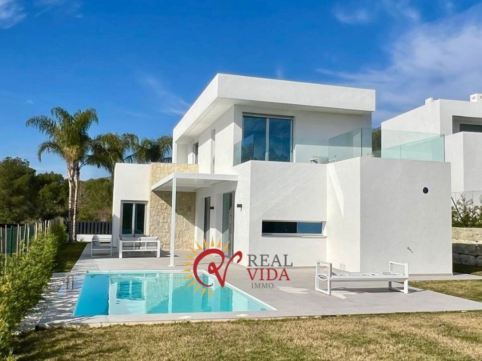 Villa i Finestrat, Alicante - foto 1