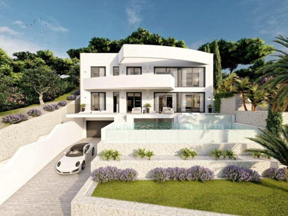Villa i Altea, Alicante - foto 1