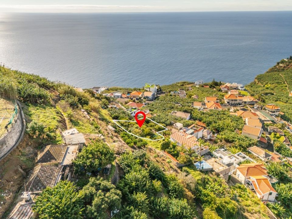 Helårsgrund i Ponta do Sol, Madeira - foto 1