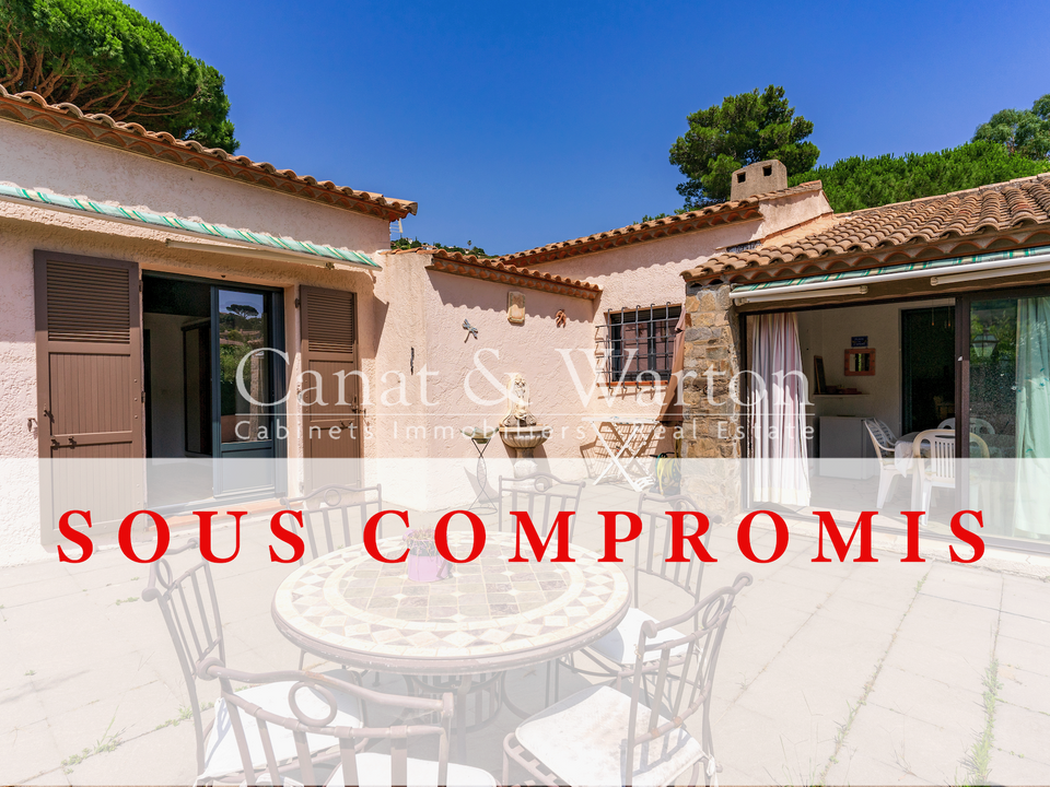 Villa i Cavalaire-sur-Mer, Var - foto 1