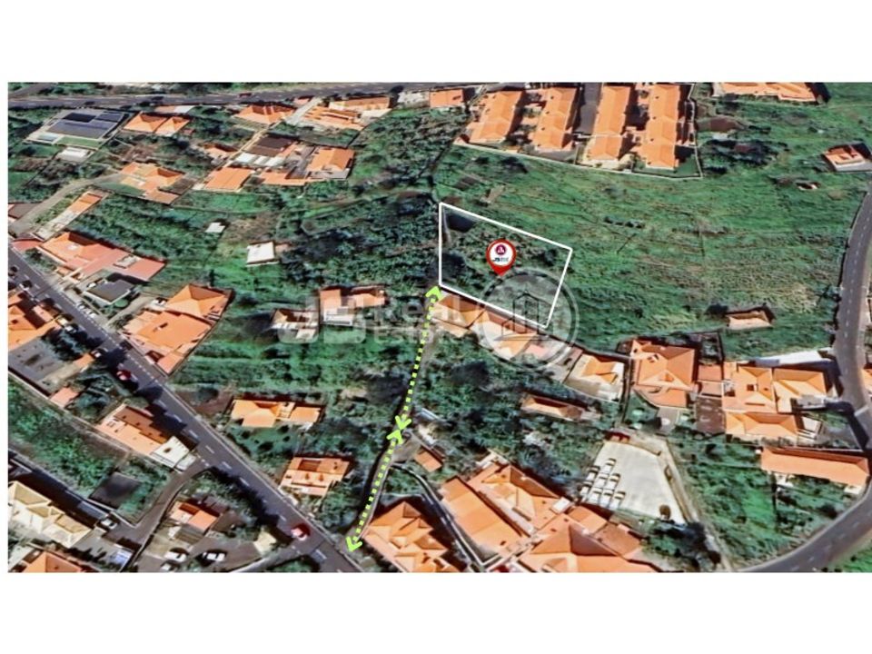 Helårsgrund i Santa Cruz, Madeira - foto 1