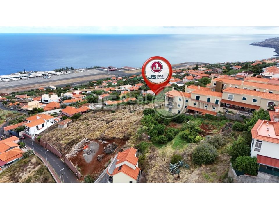 Helårsgrund i Santa Cruz, Madeira - foto 2