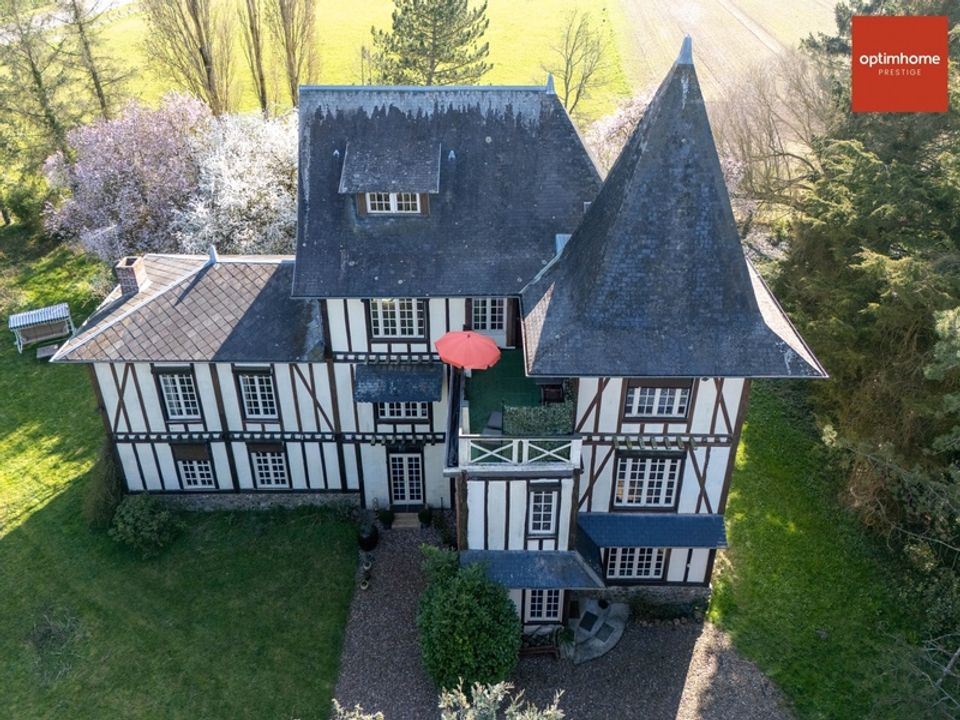 Villa i La Barre-en-Ouche, Eure - foto 1