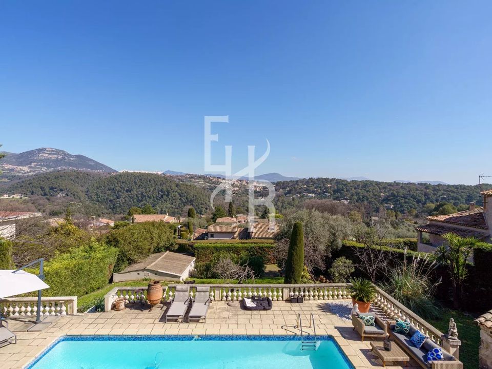Villa i Vence, Alpes-Maritimes - foto 1
