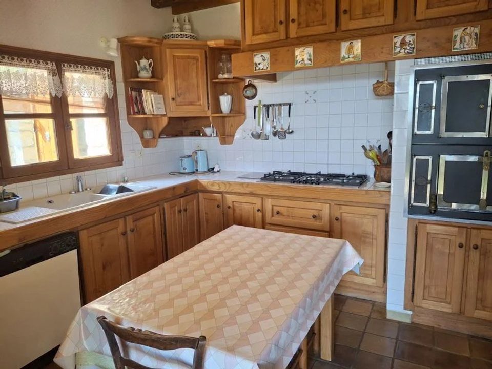 Villa i Les Vans, Ardeche - bilde 5