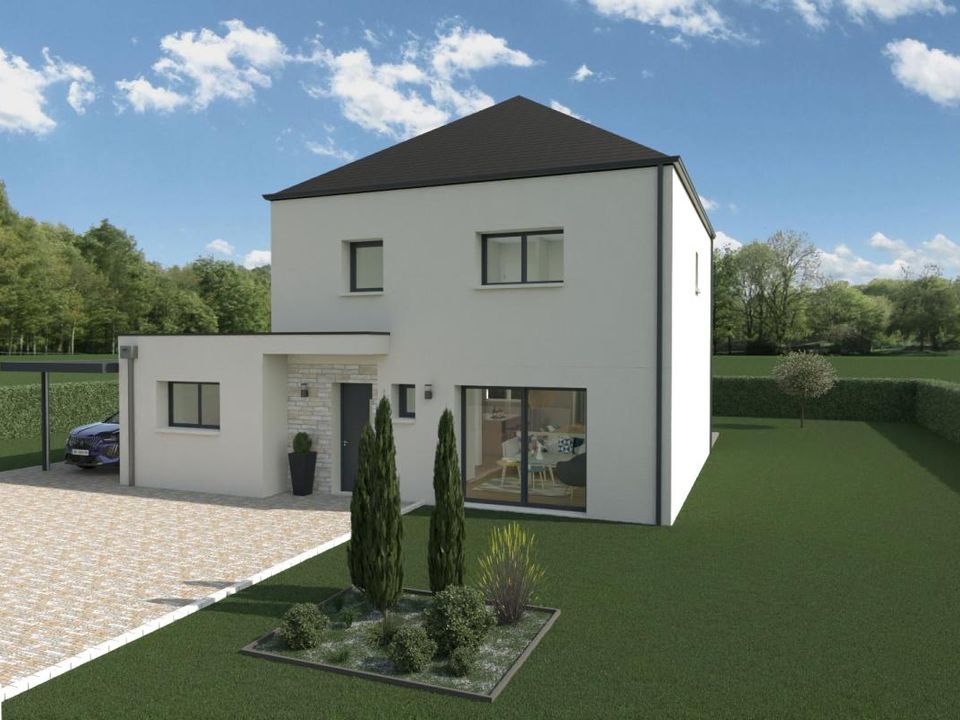 Villa en Cravant, Loiret - foto 1