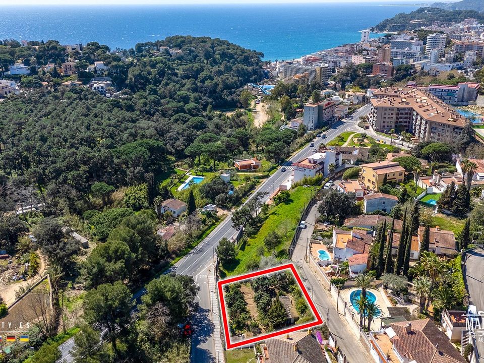 Helårsgrund i Lloret De Mar, Gerona - foto 1