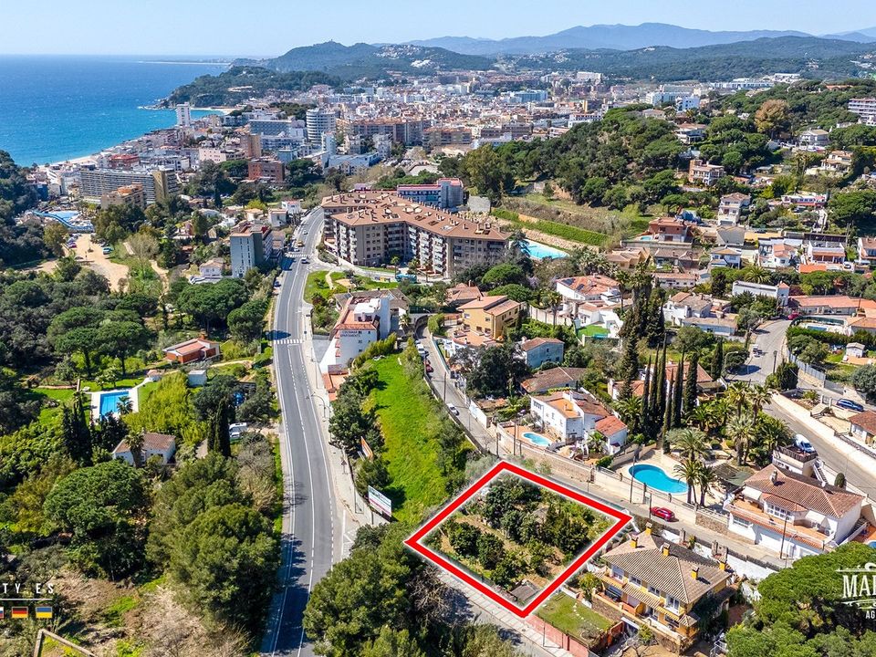 Helårsgrund i Lloret De Mar, Gerona - foto 2