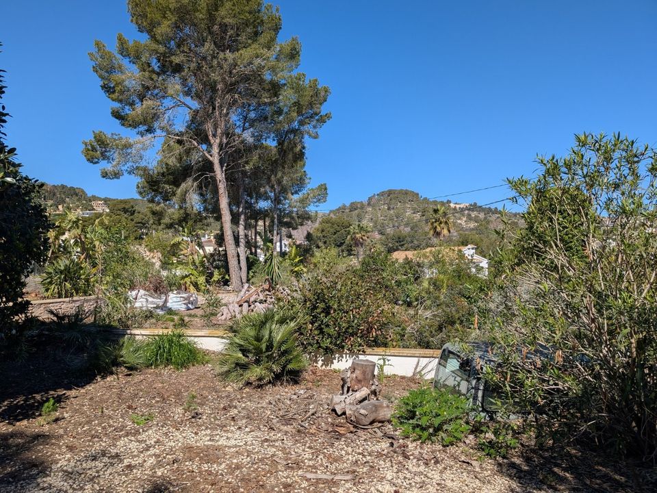Helårsgrund i Benissa, Alicante - foto 1