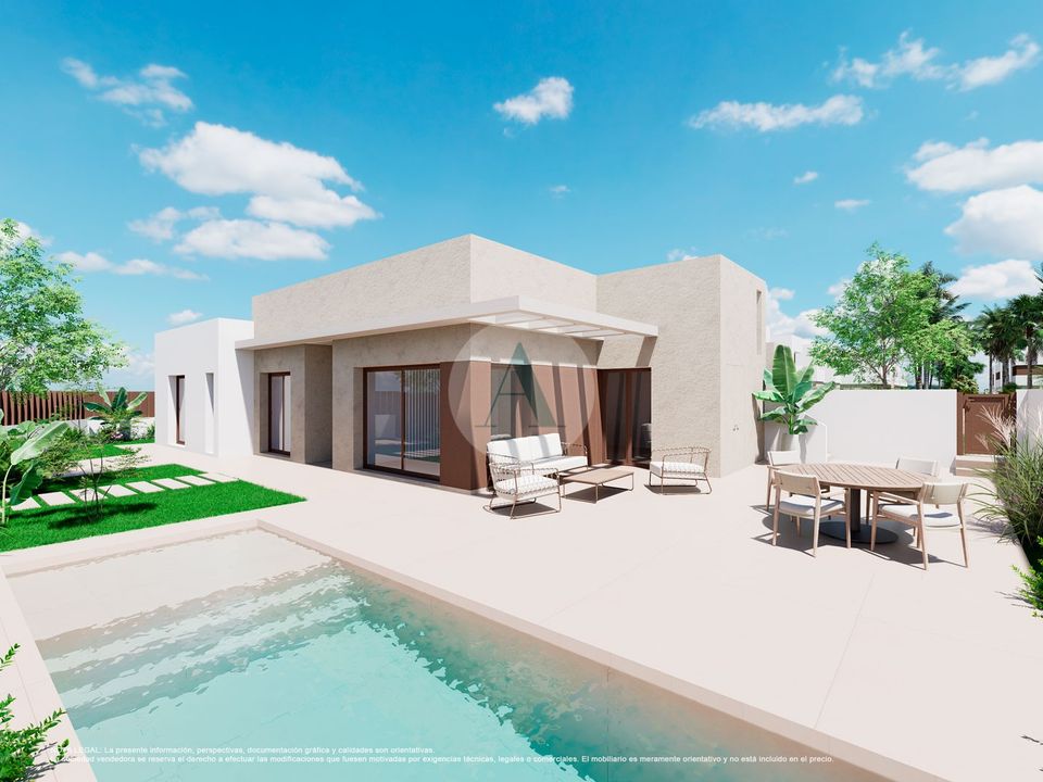Villa i Los Alcazares, Murcia - foto 1