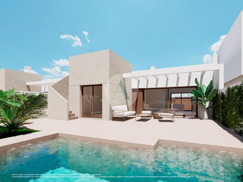 Villa i Los Alcazares, Murcia - foto 2