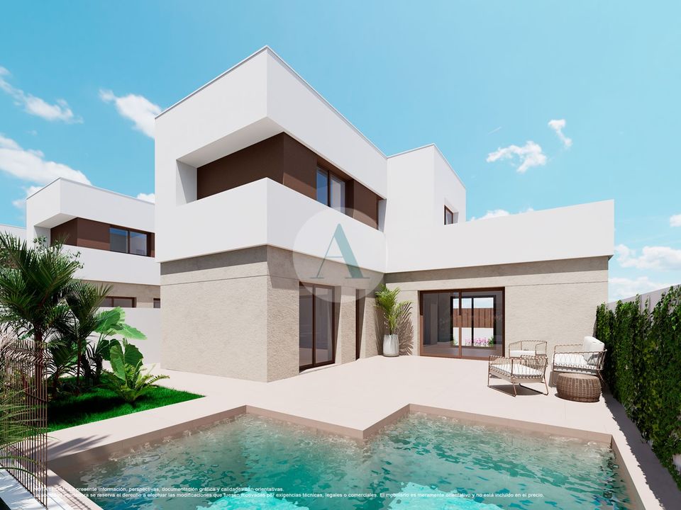 Villa i Los Alcazares, Murcia - foto 3