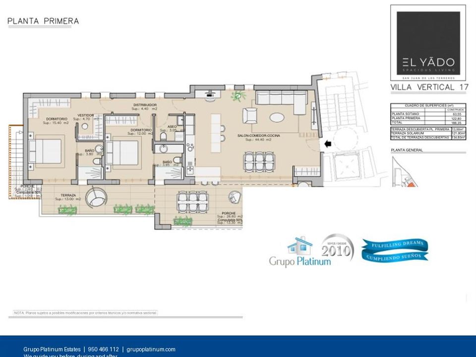 Penthouse i San Juan De Los Terreros, Almeria - bilde 3