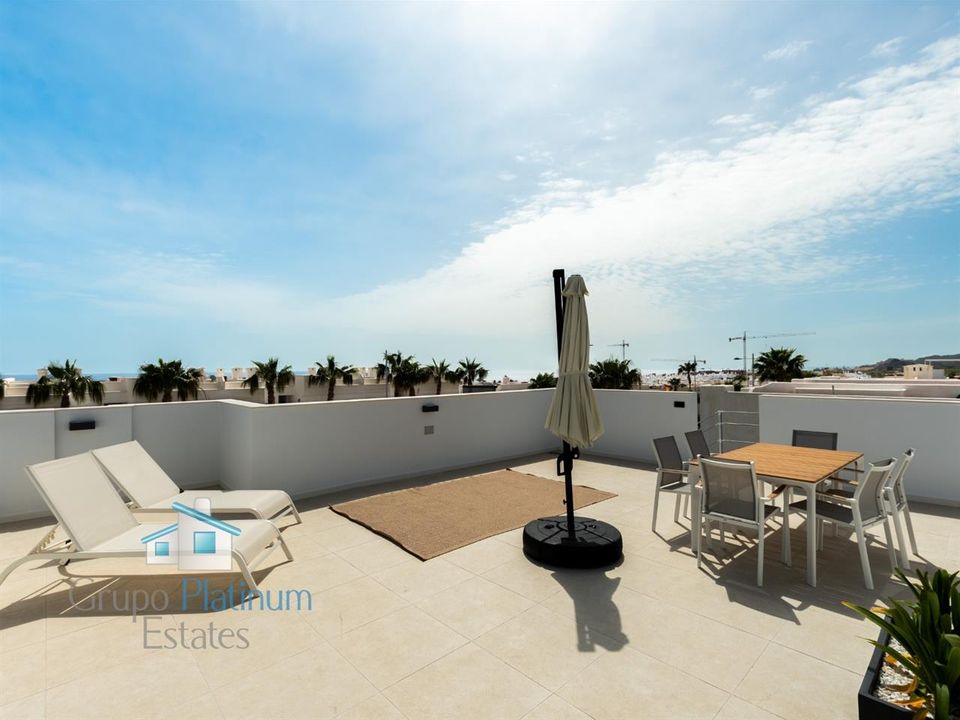 Penthouse i San Juan De Los Terreros, Almeria - bilde 1