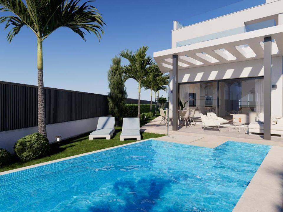 Villa i Orihuela Costa, Alicante - foto 1