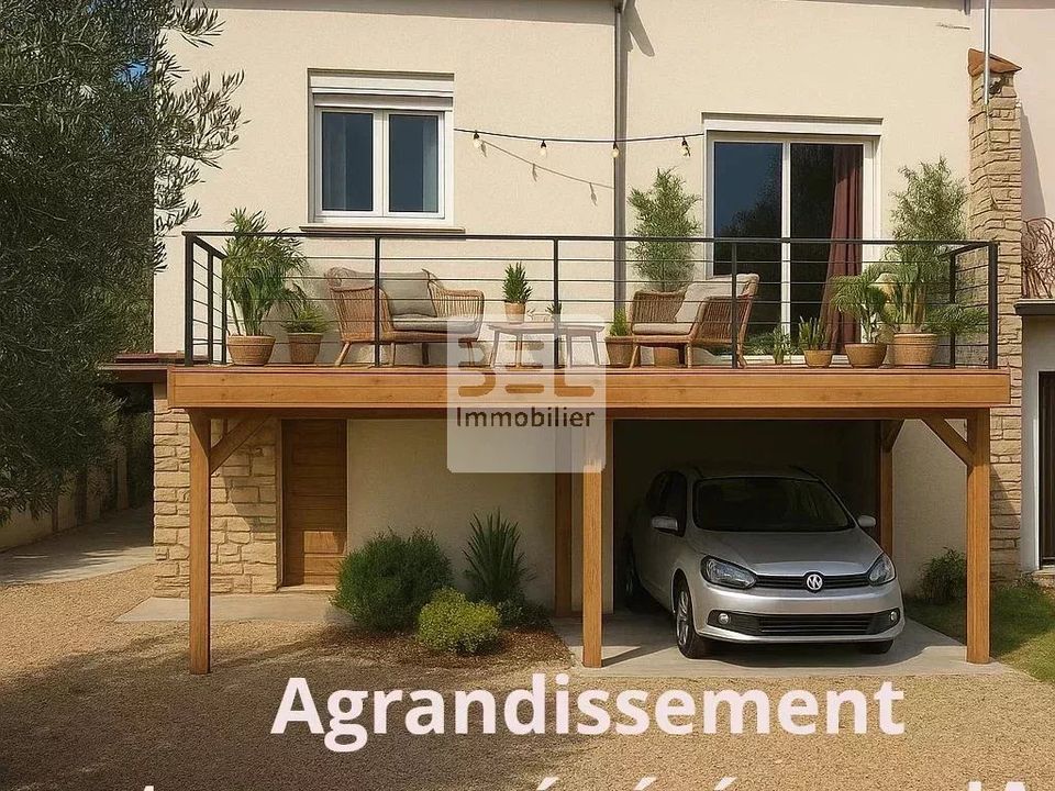 Villa i Bagnols-sur-Cèze, Gard - foto 1