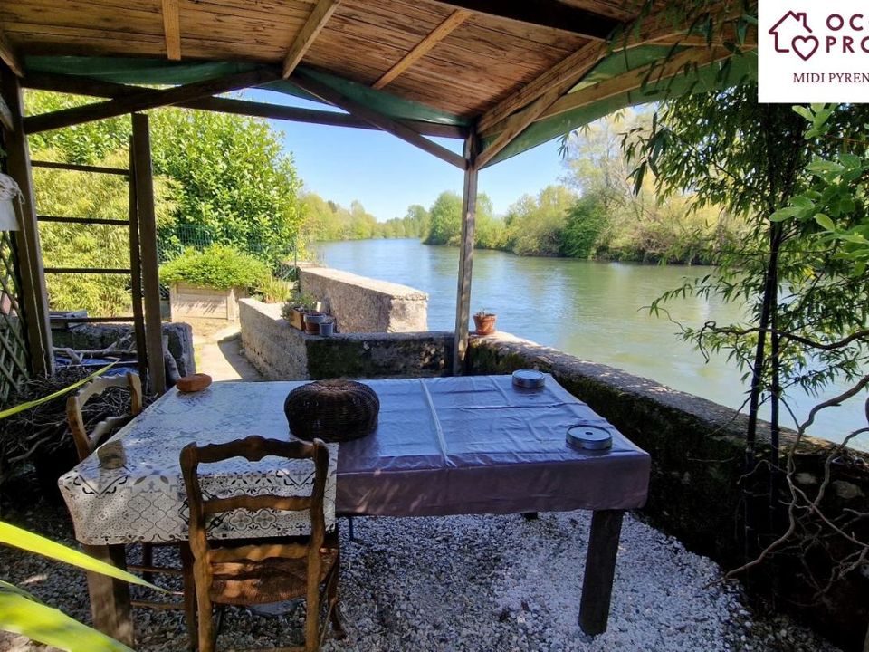 Landsbyhus i Saint-Girons, Ariege - bilde 2