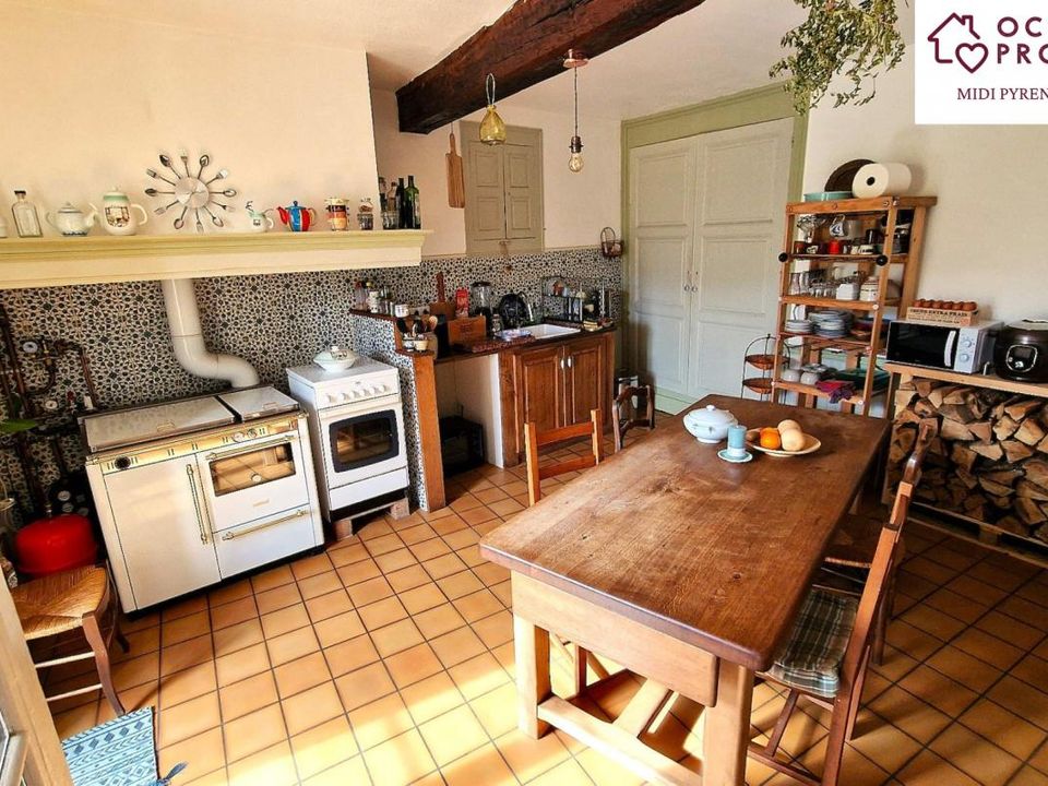 Landsbyhus i Saint-Girons, Ariege - bilde 4