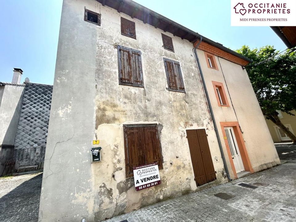 Landsbyhus i Le Fossat, Ariege - foto 1
