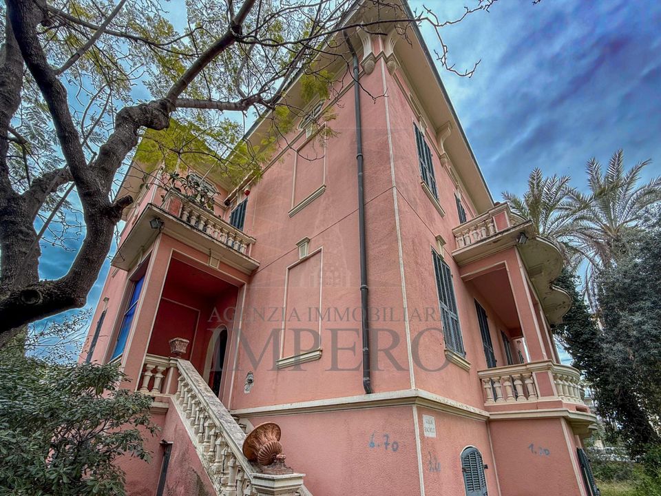 Villa i Bordighera, Imperia - foto 1