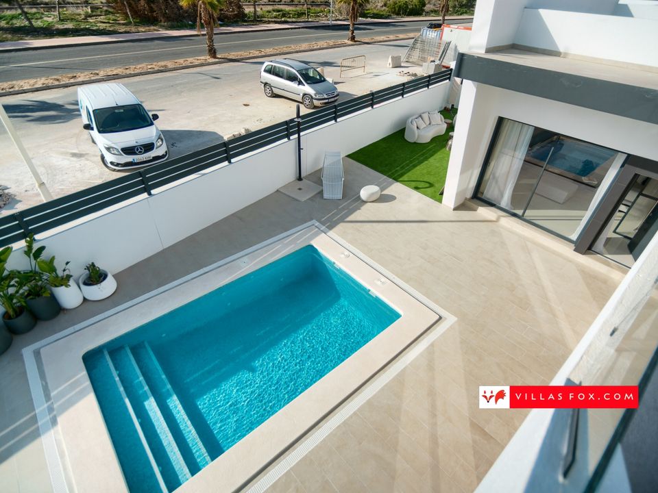 Villa i San Miguel De Salinas, Alicante - foto 1