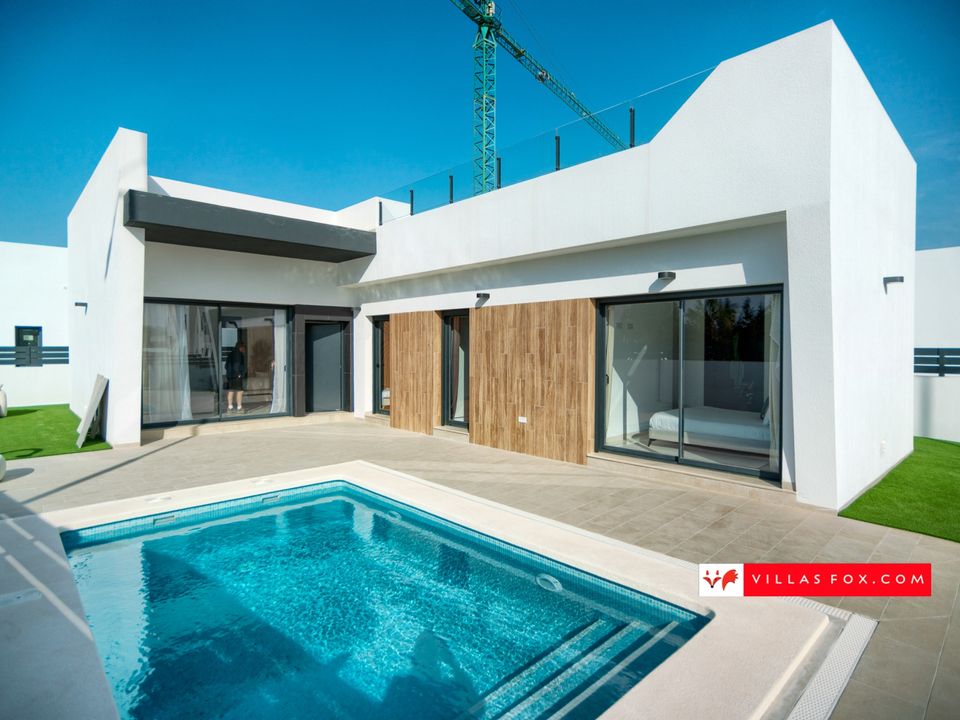 Villa i San Miguel De Salinas, Alicante - foto 2