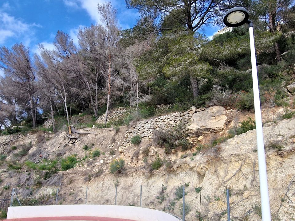 Helårsgrund i Moraira, Alicante - foto 2