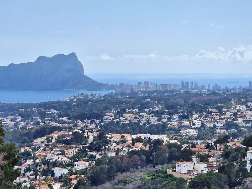 Helårsgrund i Moraira, Alicante - foto 3