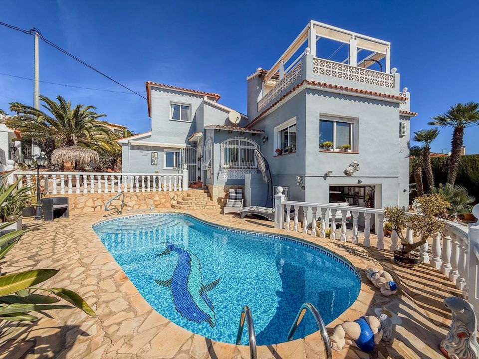 Villa i Calpe, Alicante - bilde 1