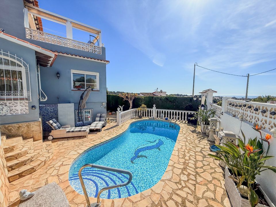 Villa i Calpe, Alicante - bilde 2