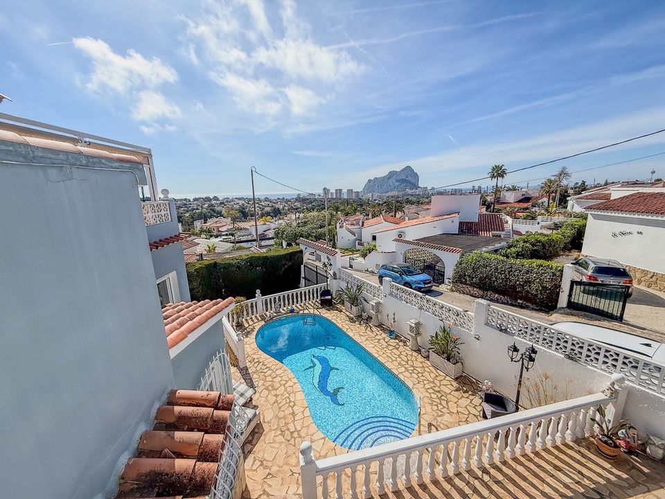 Villa i Calpe, Alicante - bilde 3