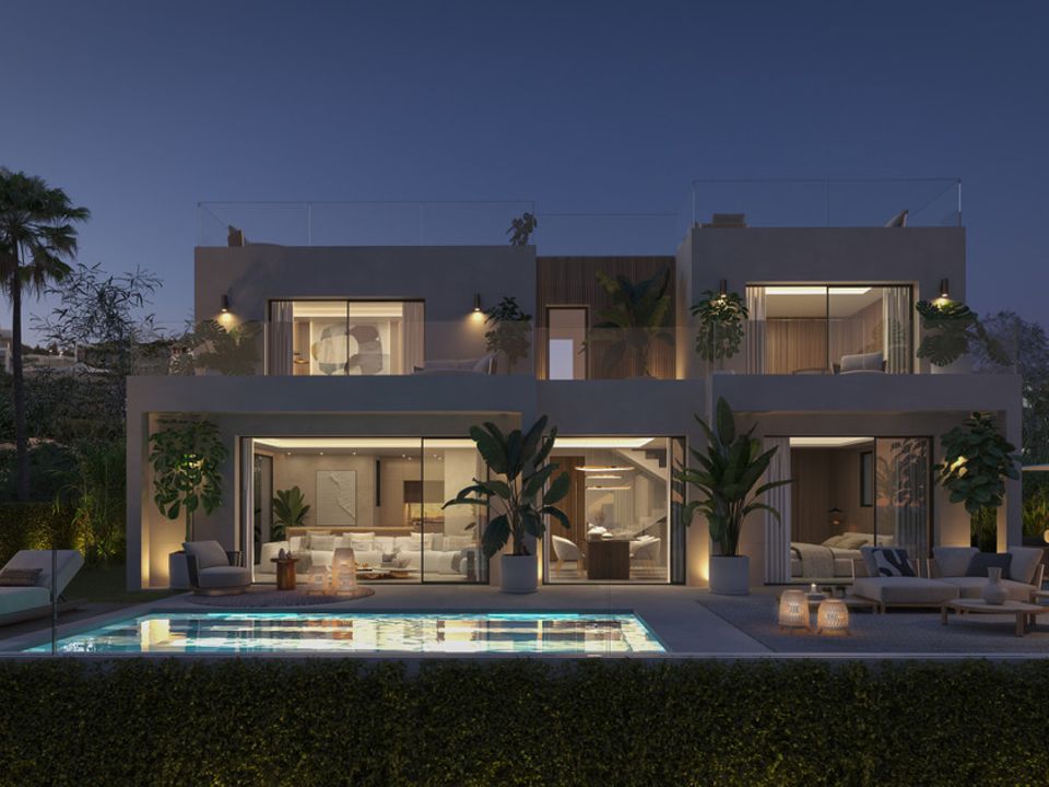 Villa i Mijas Costa, Malaga - foto 1