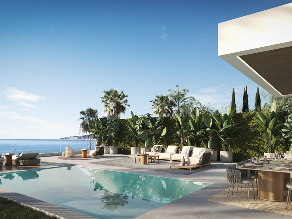 Villa i Mijas Costa, Malaga - foto 2