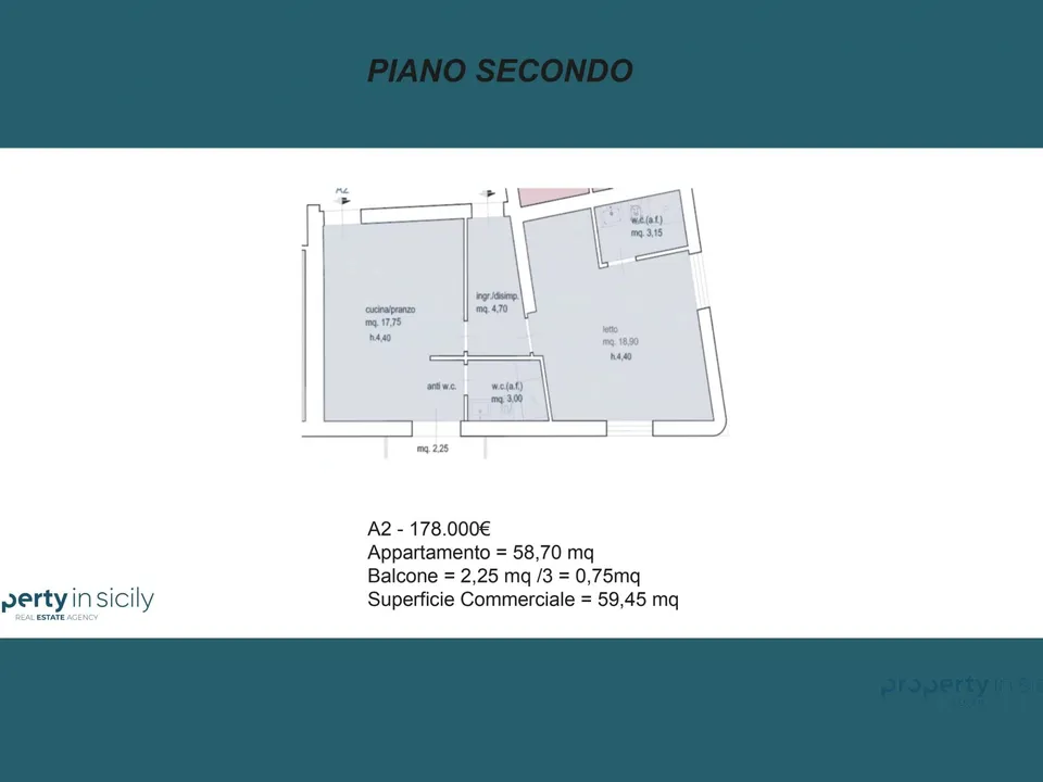 Leilighet i Palermo, Palermo - bilde 3