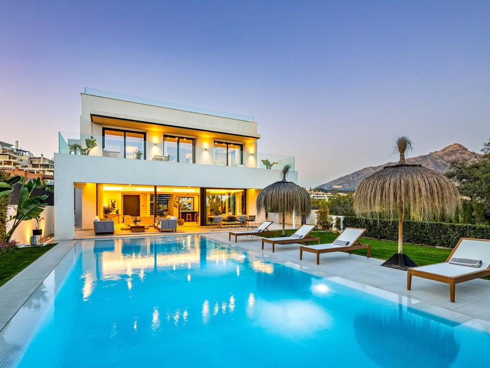 Villa i Marbella, Malaga - foto 1