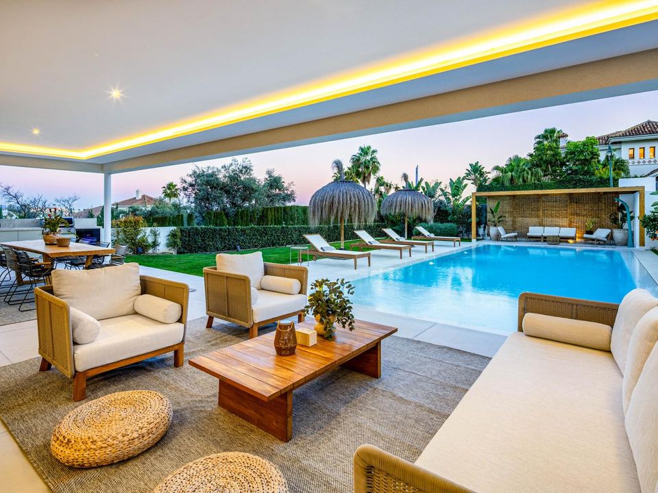 Villa i Marbella, Malaga - foto 4