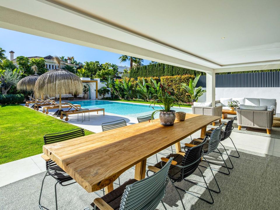 Villa i Marbella, Malaga - foto 5