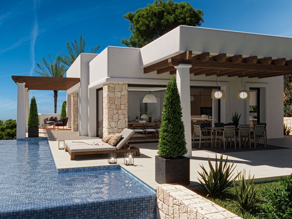 Villa i Benissa, Alicante - foto 5