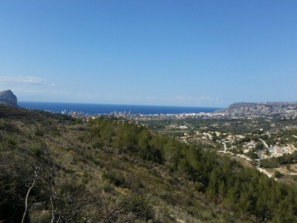 Helårsgrund i Benissa, Alicante - foto 1