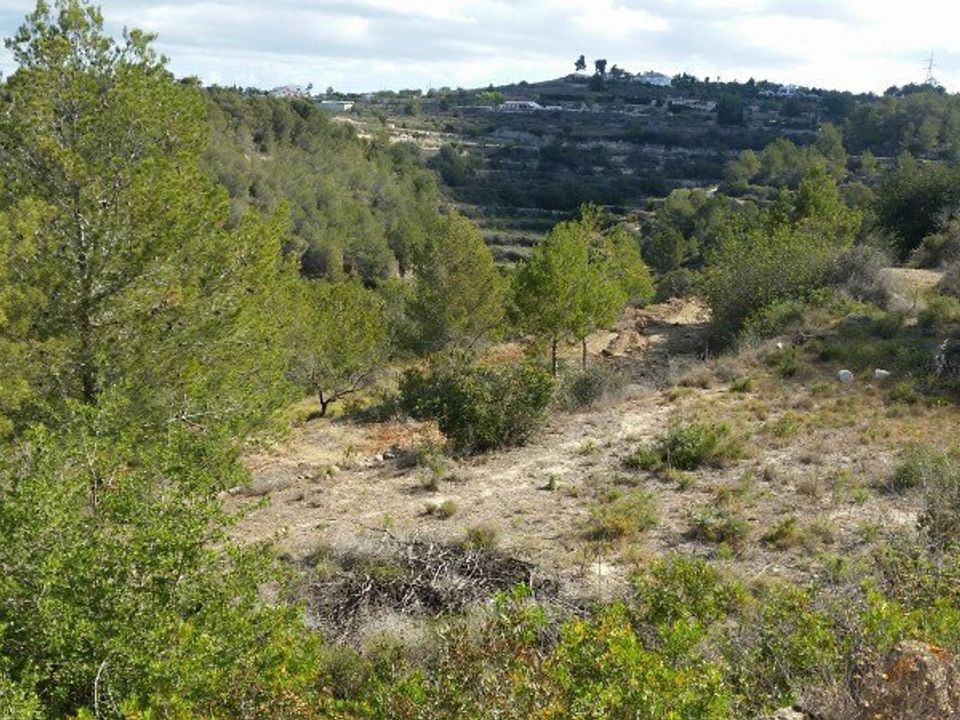 Helårsgrund i Benissa, Alicante - foto 3